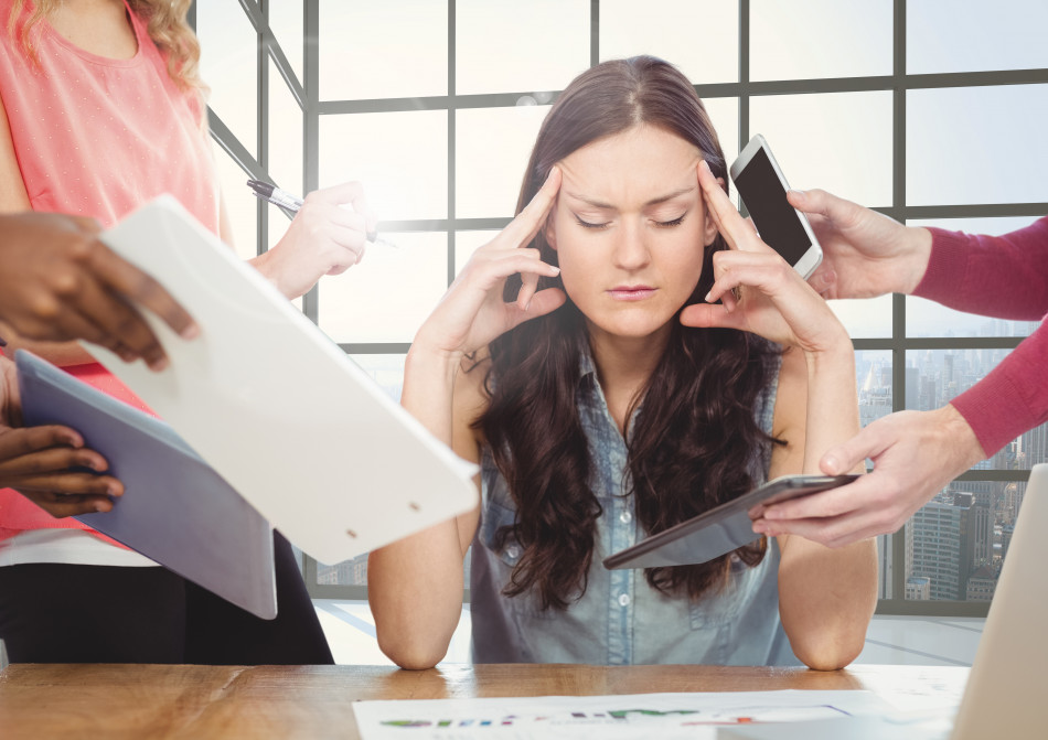 Síndrome de Burnout no trabalho