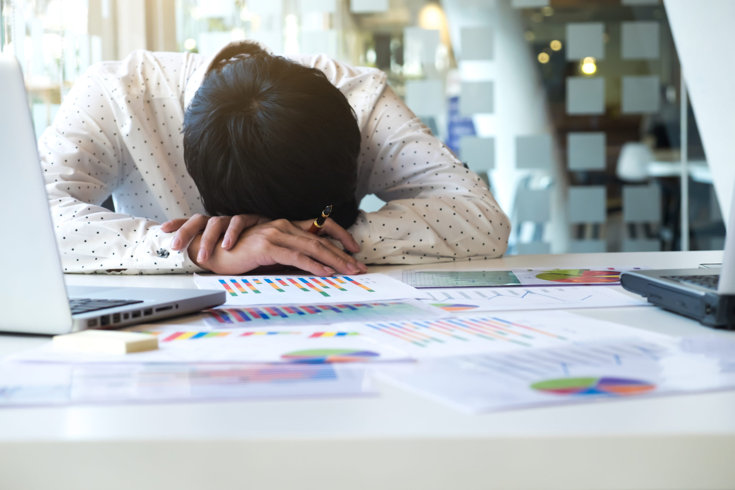 Excesso de trabalho